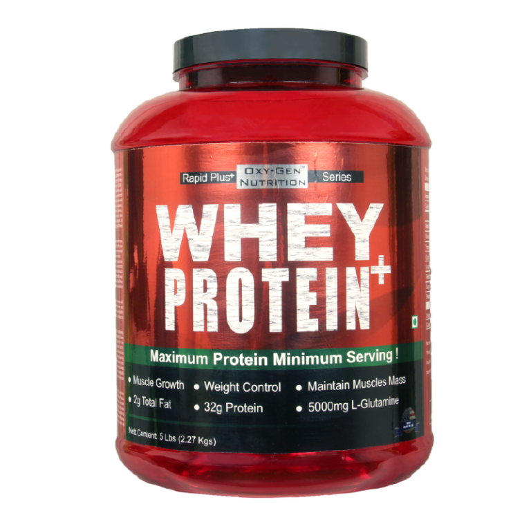 Whey Protein+ OxyGen Nutrition